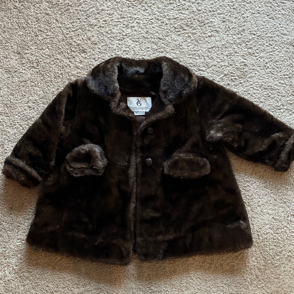 Young Gallery Faux Fur Jacket